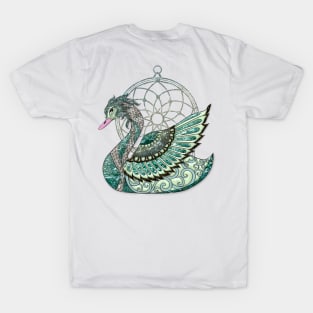 Wonderful elegant swan T-Shirt